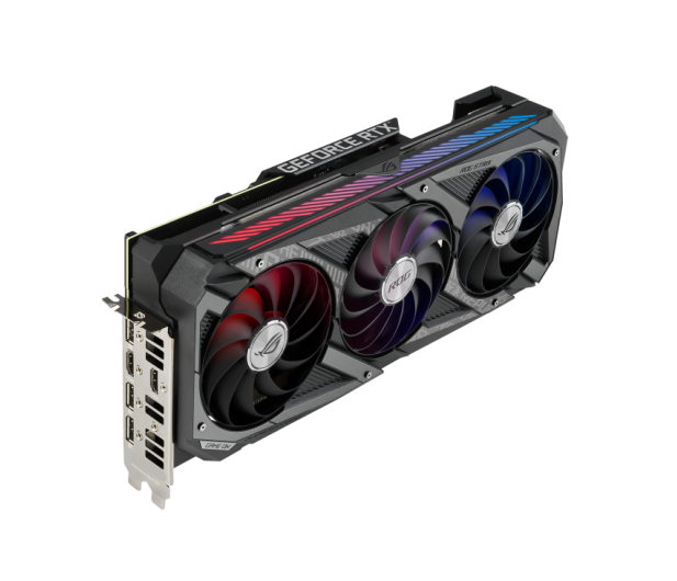 ASUS GeForce RTX 3060 Ti ROG STRIX OC V2 LHR 8GB GDDR6 - 671958 - zdjęcie 3